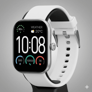 Haylou S6 2.01 Inch TFT Bluetooth Calling With IP68 Water Resistance Smart Watch