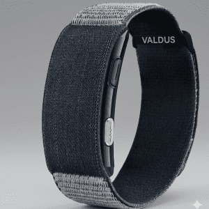 Valdus Cross-Border Vitro Screenless Ecg Smart Watch Real-Time Heart Rate and Body Temperature Monitoring